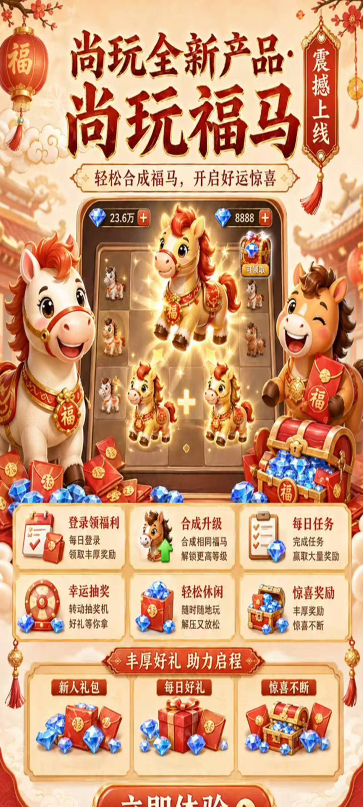 尚玩福马新人福利攻略